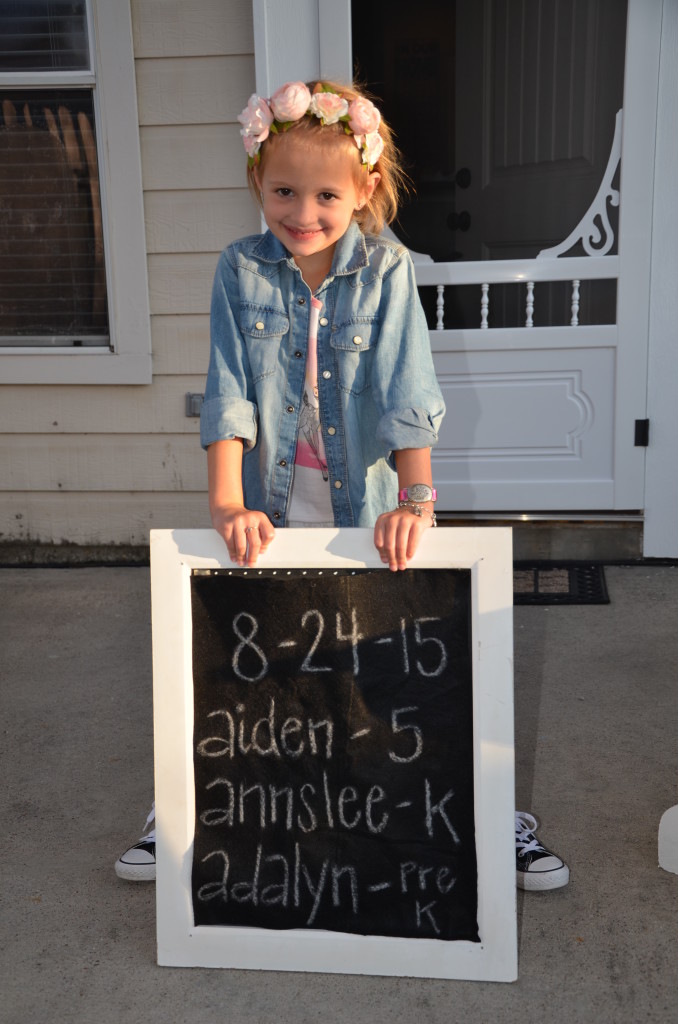 8-24-15 annslee's first tooth and first day of school 043