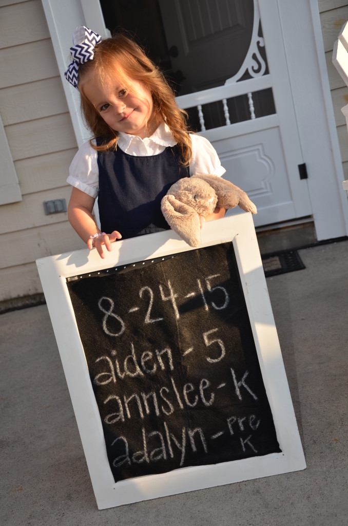 8-24-15 annslee's first tooth and first day of school 047