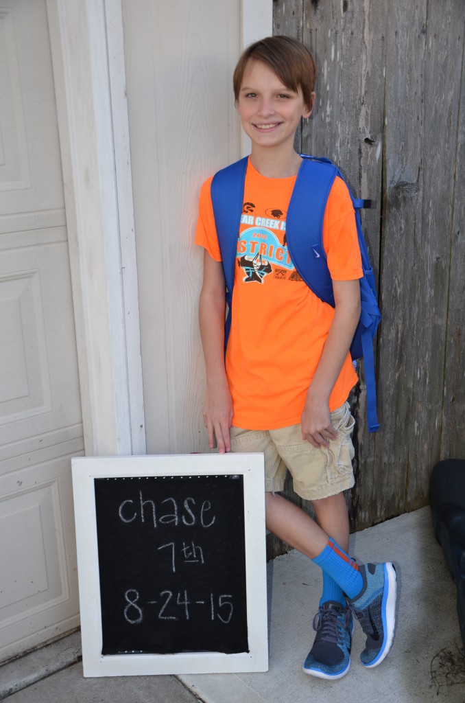 8-24-15 annslee's first tooth and first day of school 070